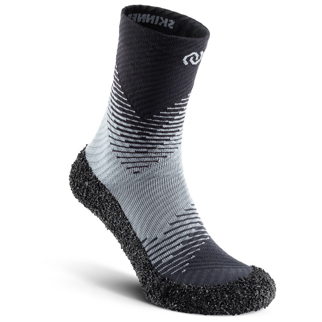 Ponožkoboty Skinners 2.0 Compression Velikost ponožek: 43-44 / Barva: světle šedá