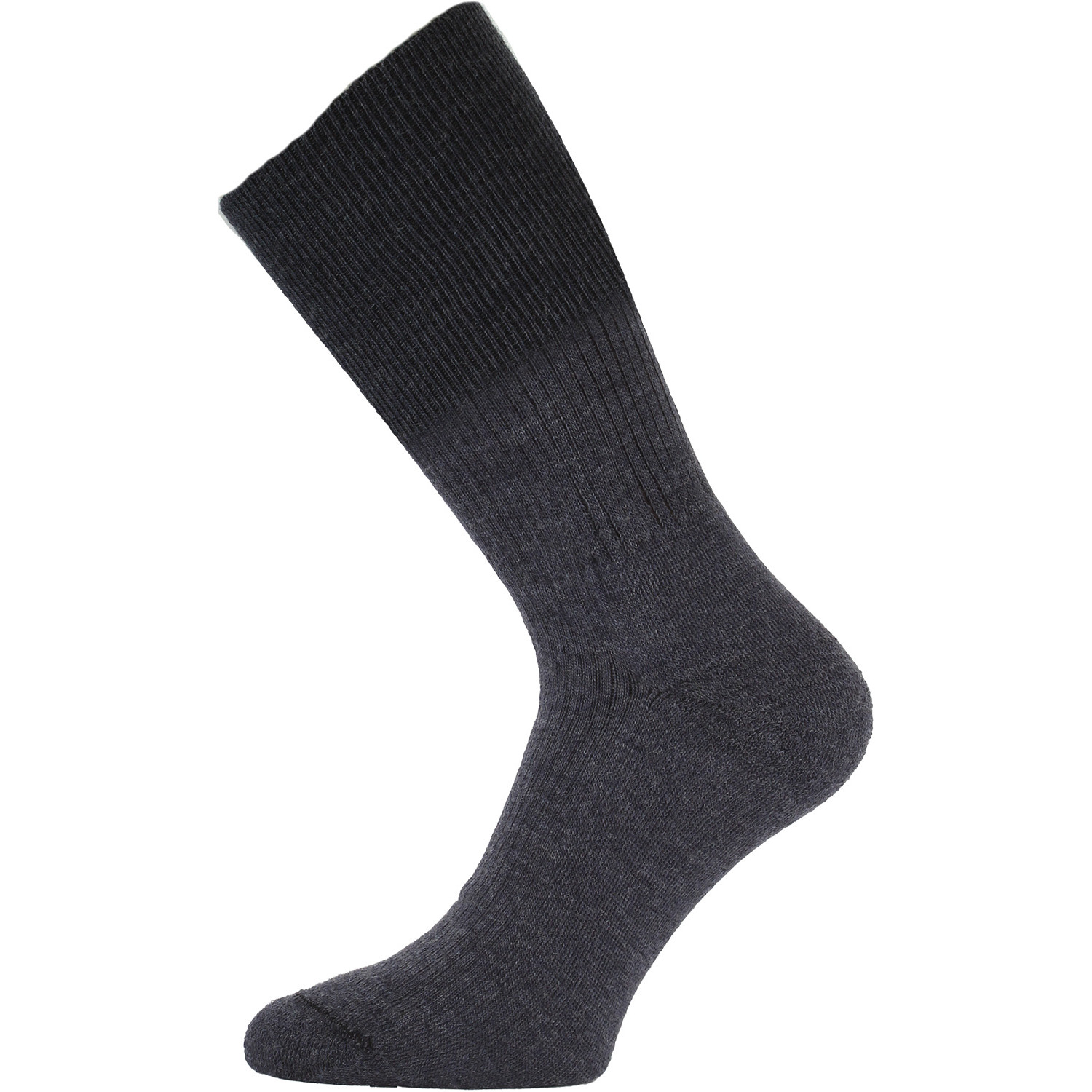 Ponožky Lasting WRM Velikost ponožek: 42-45 / Barva: šedá/černá
