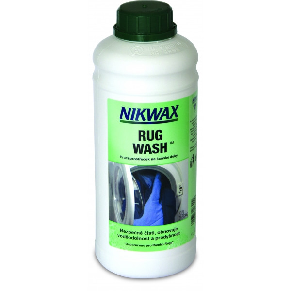 Prací prostředek Nikwax Rug Wash 1 l Barva: bílá