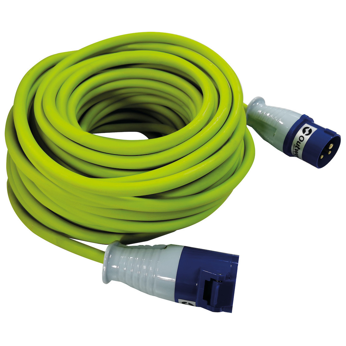 Prodlužovací kabel Outwell Taurus CEE Camping Cable 25 m Barva: zelená
