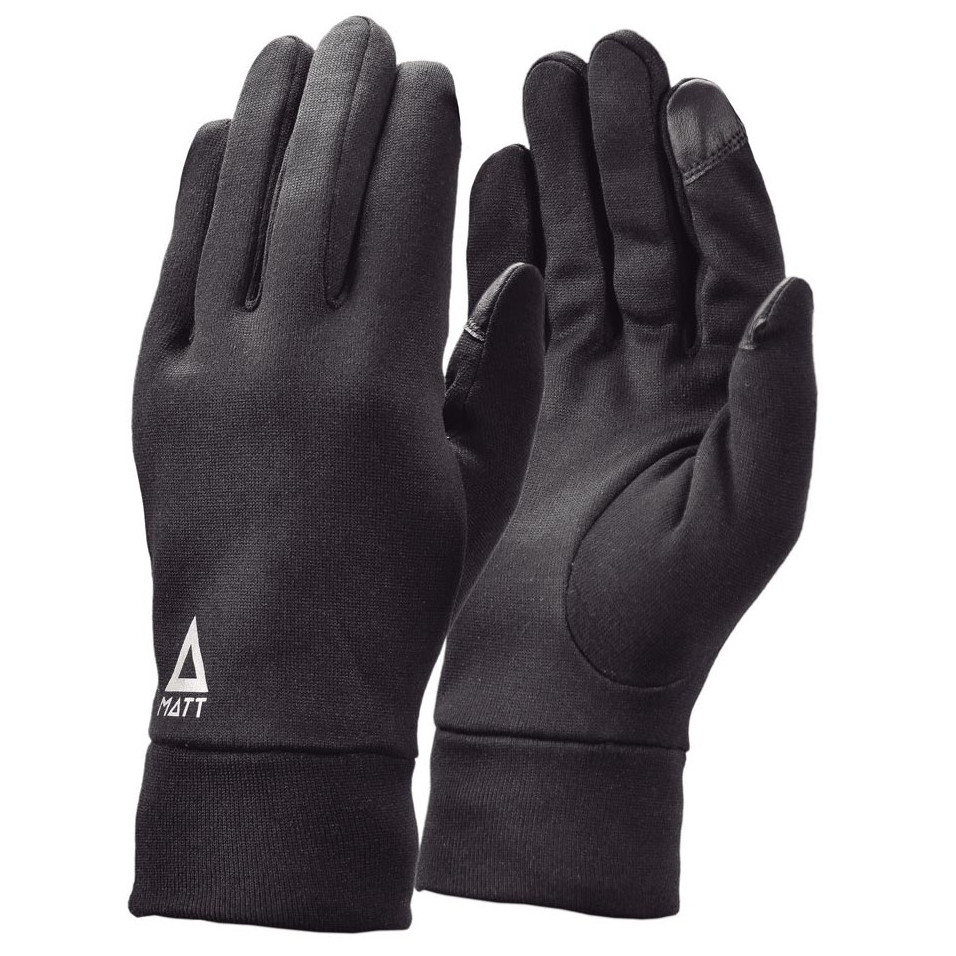 Rukavice Matt 3282 Warmstrech Gloves Velikost rukavic: XL / Barva: černá