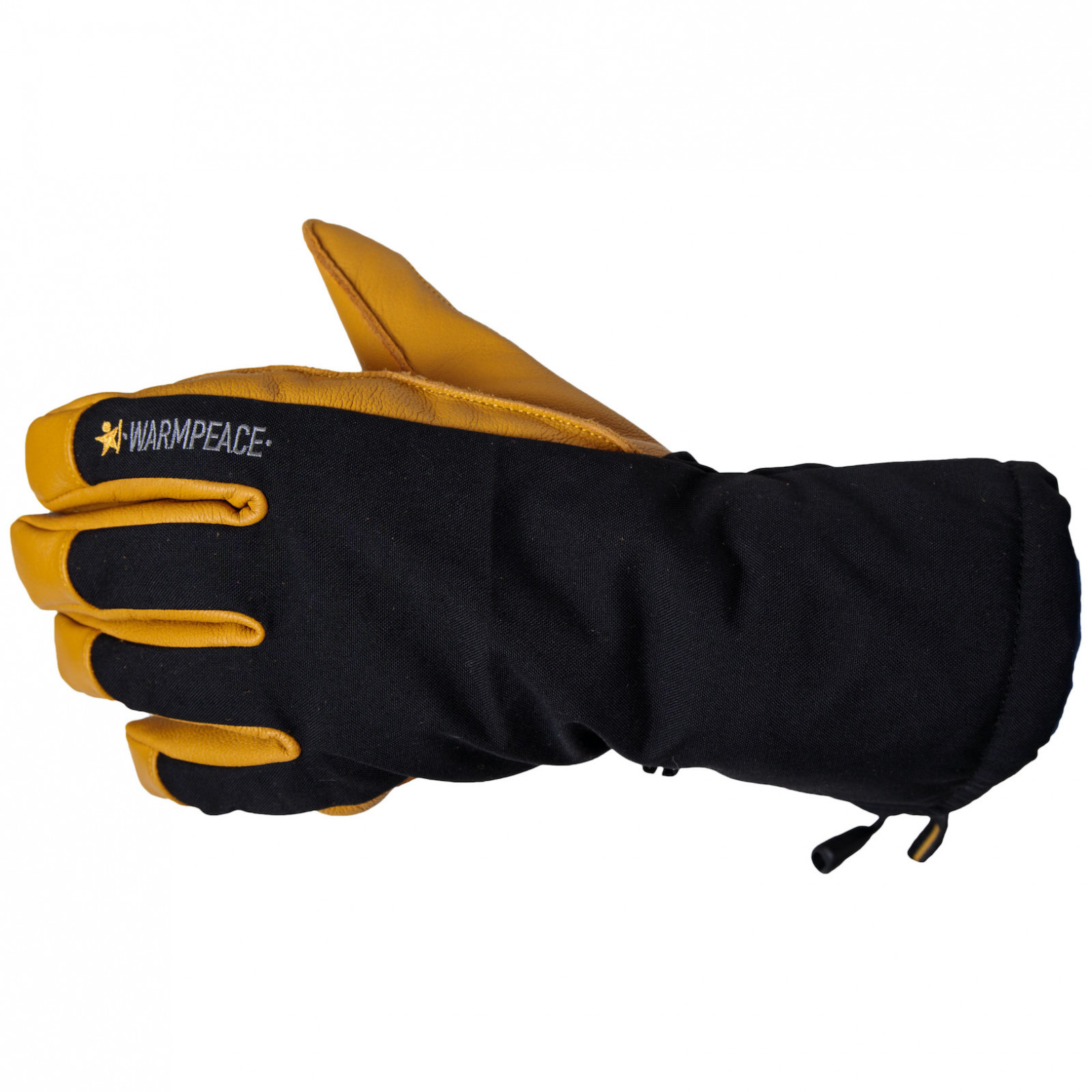 Rukavice Warmpeace Grym Velikost rukavic: L / Barva: černá