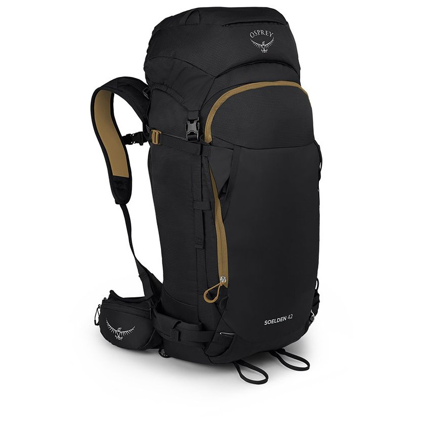Skialpový batoh Osprey Soelden 42 Barva: černá