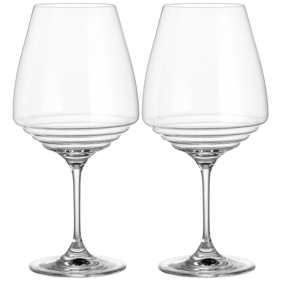 Skleničky na víno Brunner Wineglass Spherica - 2ks Barva: průhledná