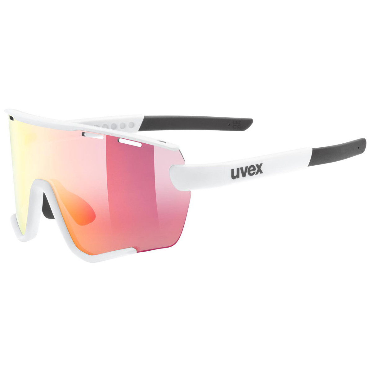 Sluneční brýle Uvex Sportstyle 236 Small Set Barva obrouček: bílá