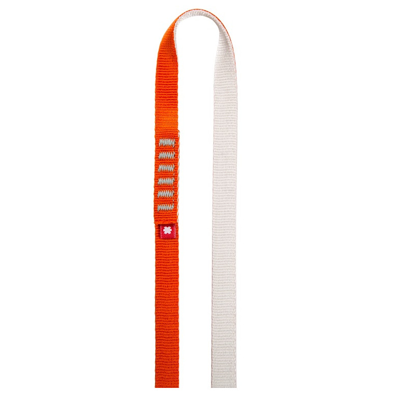 Smyčka Ocún O-SLING ECO-PES 16 mm 60 cm Barva: bílá/oranžová