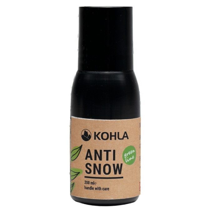 Sprej proti sněhu Kohla Anti Snow Spray Green Line Barva: černá