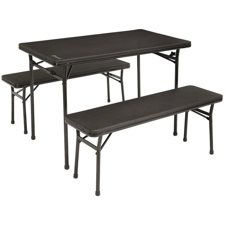 Stůl s lavicemi Outwell Pemberton Picnic Set Barva: černá