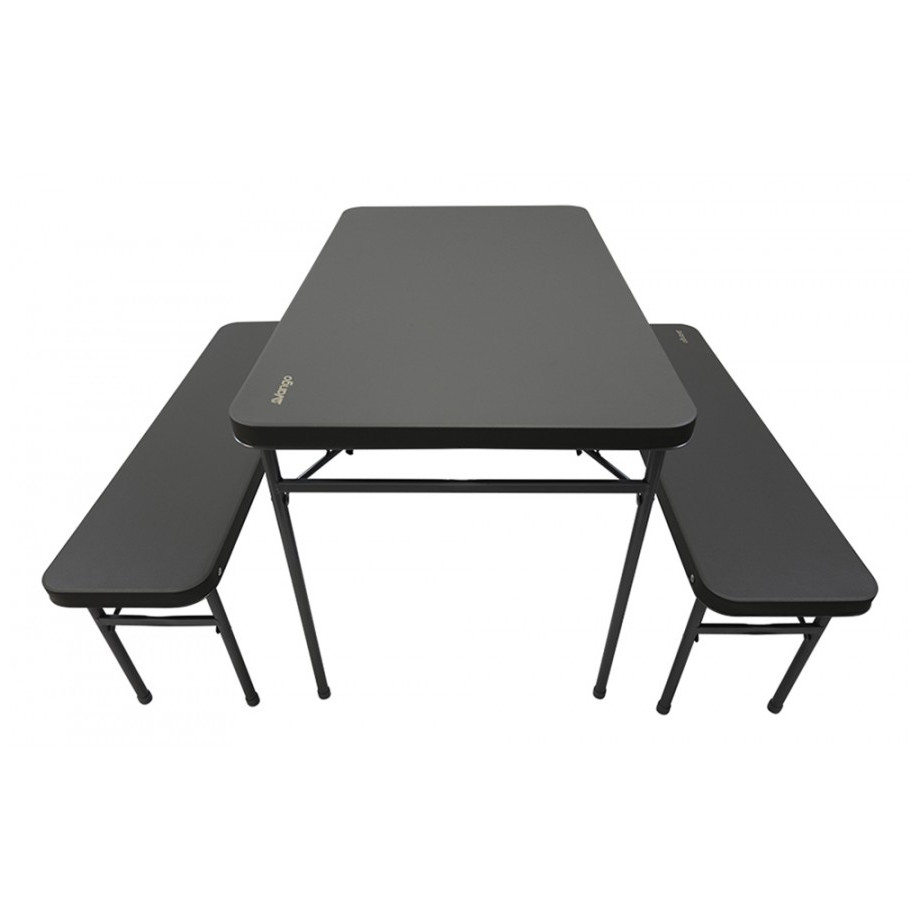 Stůl s lavicemi Vango Orchard Bench Set Barva: šedá