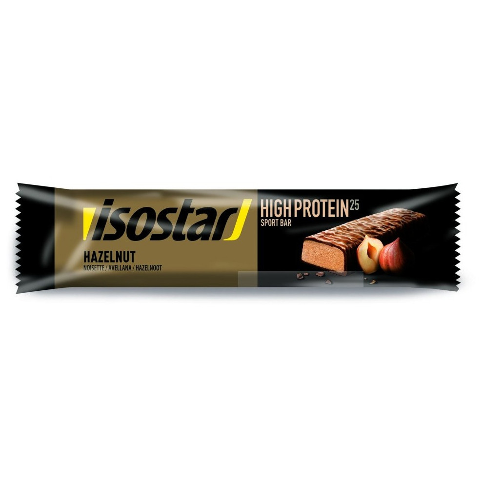 Tyčinka Isostar Bar Protein 25% Příchuť: lískový oříšek