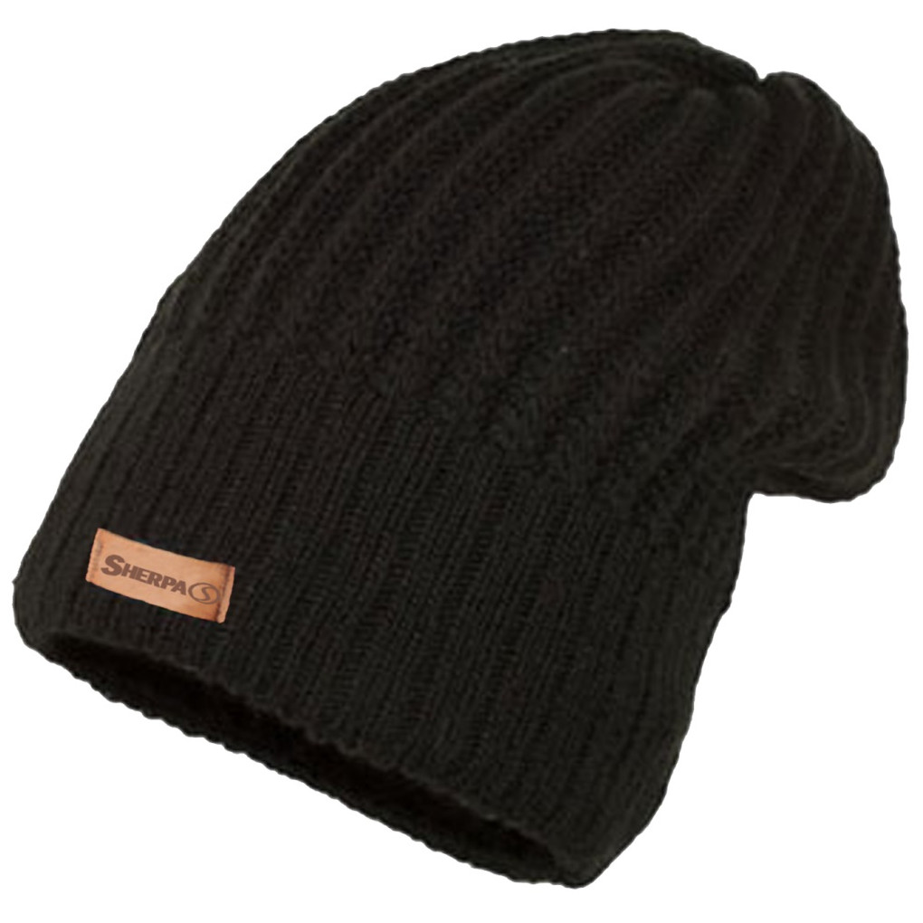Zimní čepice Sherpa Beanie Mono Barva: černá