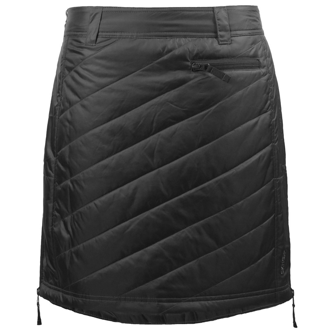 Zimní sukně Skhoop Sandy Short Velikost: M (38) / Barva: černá