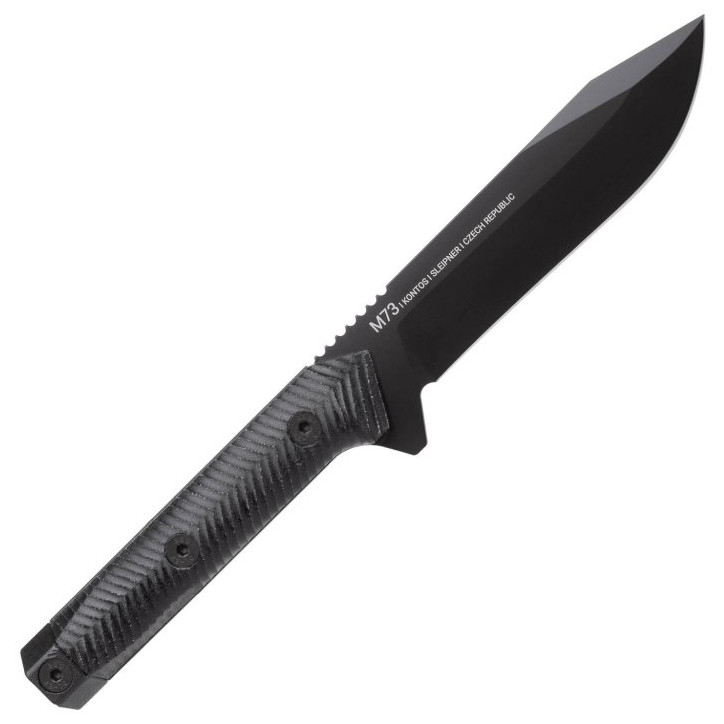 Armádní nůž Acta non verba M73 Kontos Kydex/Cerakote Barva: černá
