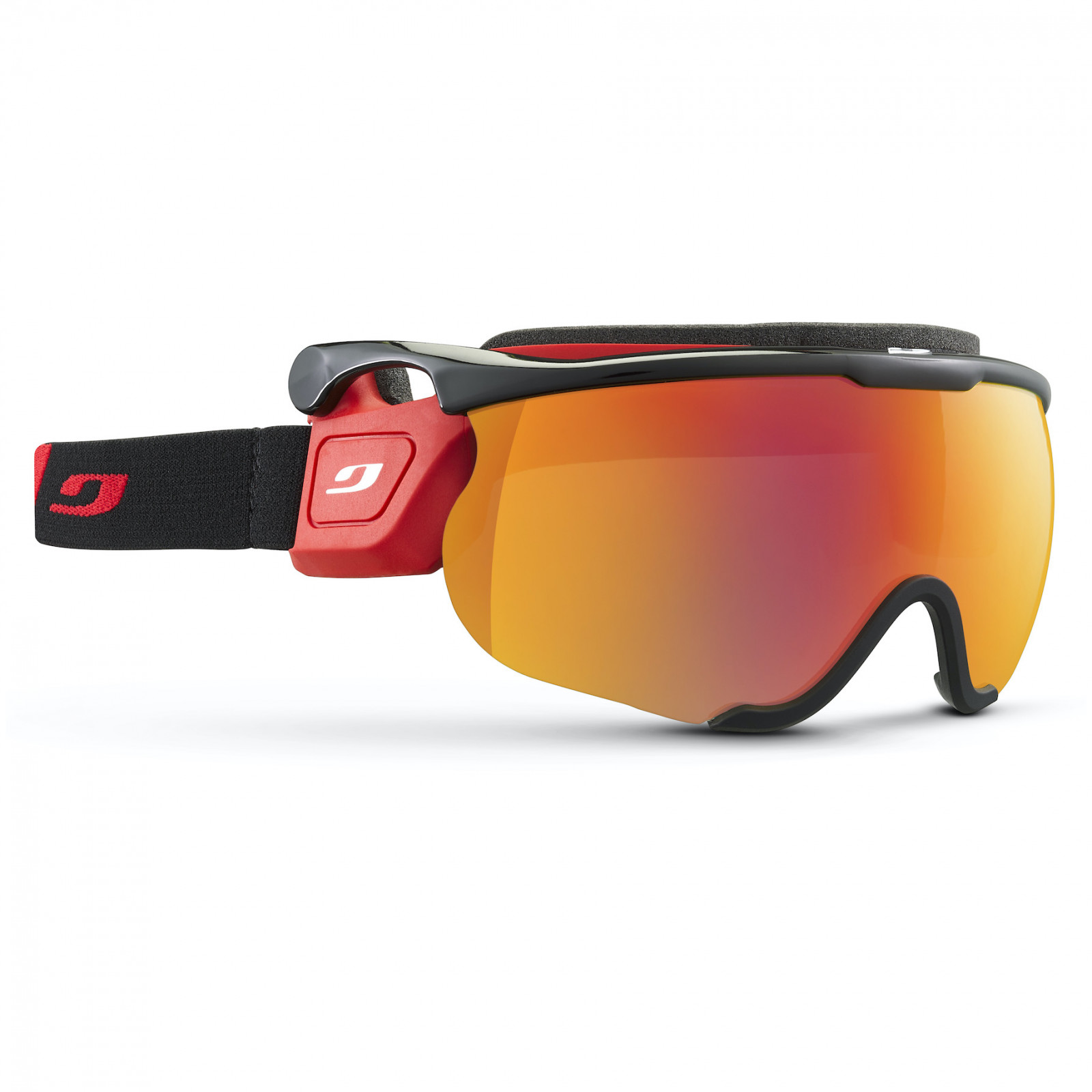 Brýle Julbo Sniper Evo M Kategorie slunečního filtru (Cat.): S2 / Barva obrouček: černá/červená / Barva: černá/červená