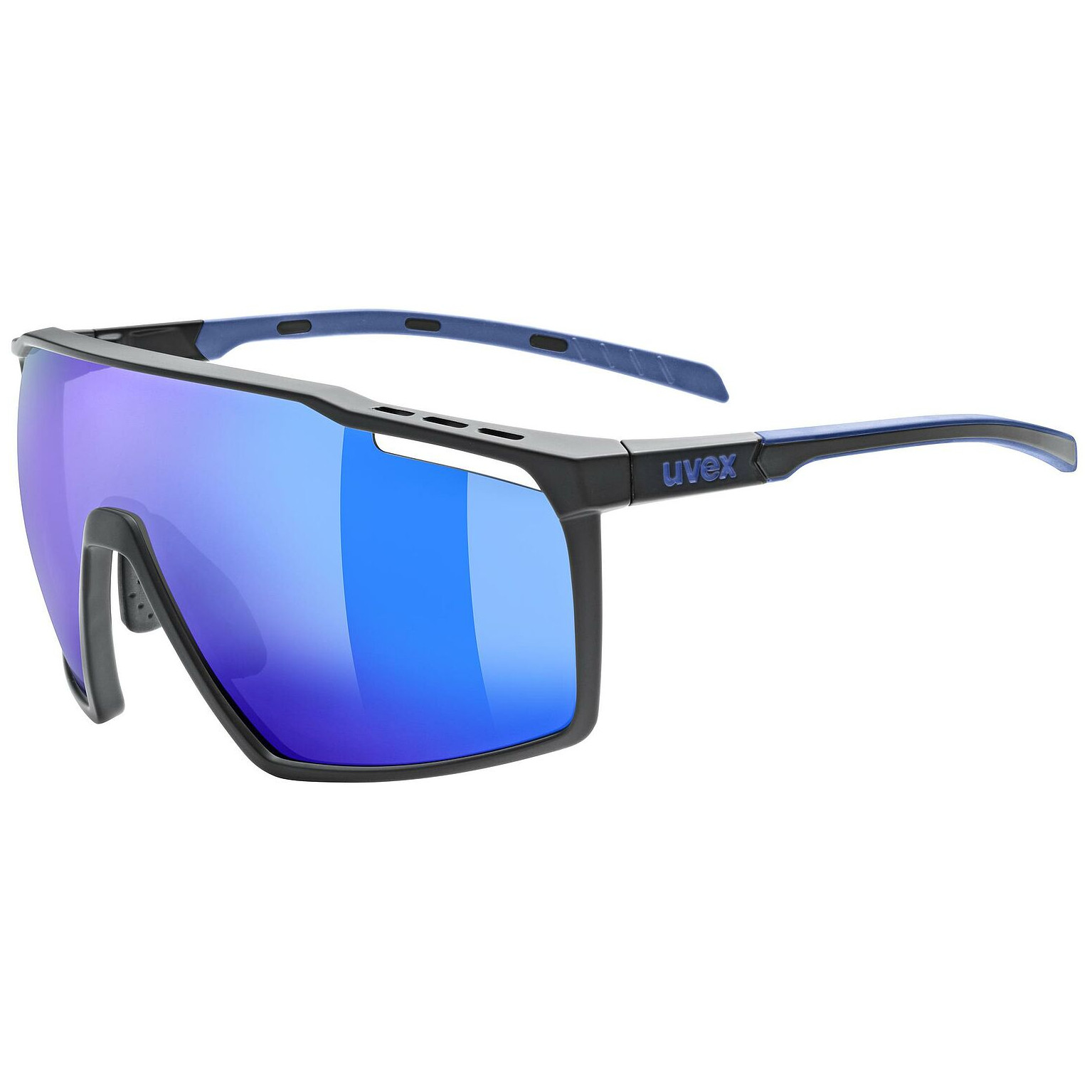 Brýle Uvex MTN PERFORM Barva obrouček: černá/modrá