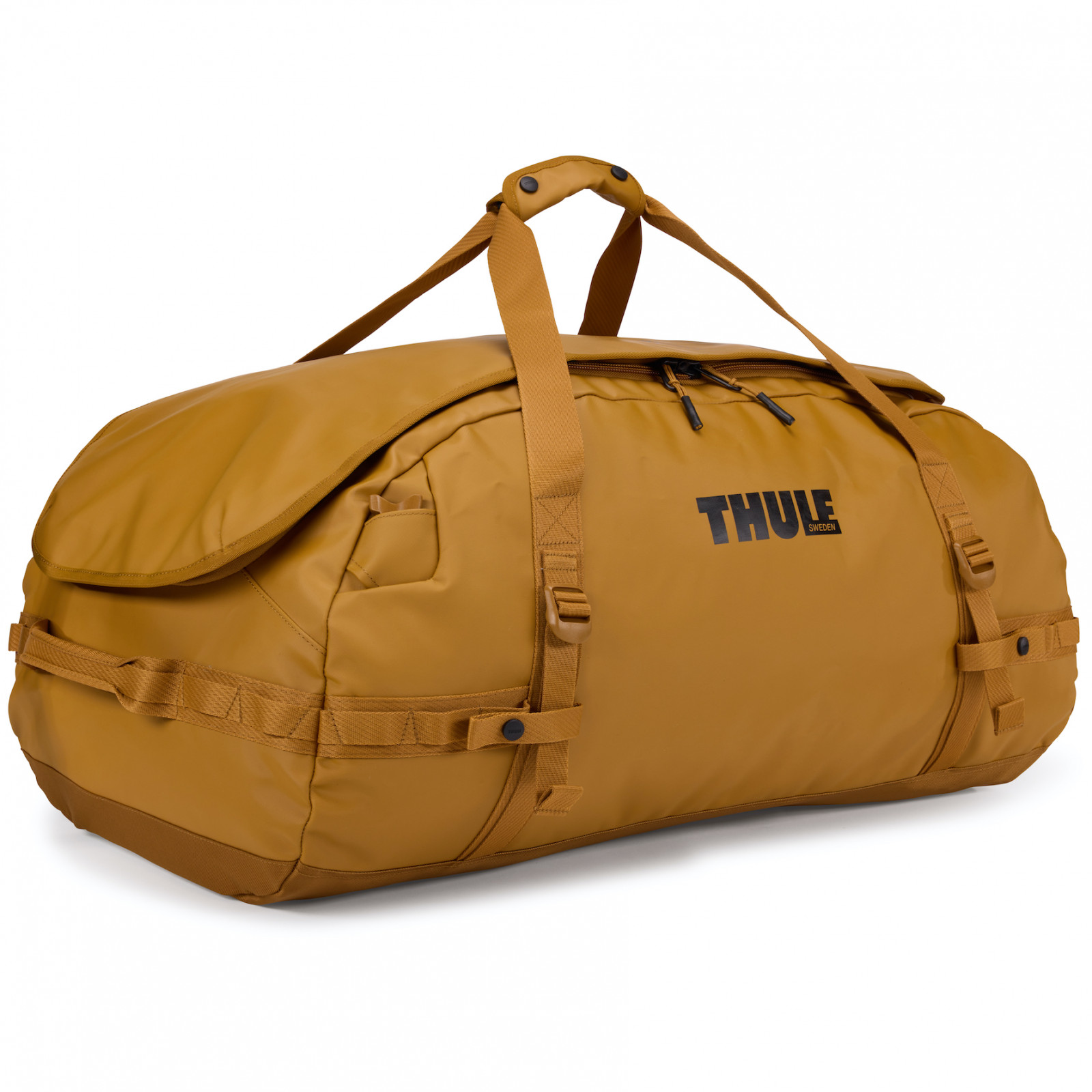Cestovní taška Thule Chasm 90L Barva: hnědá