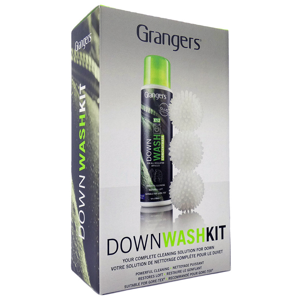 Čistící sada Granger's Down Wash Kit Barva: bílá/zelená