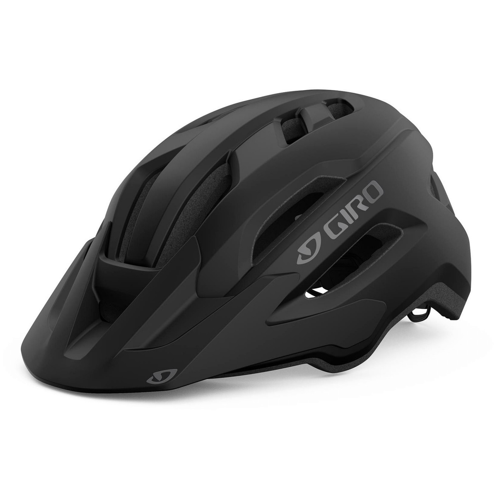 Cyklistická helma Giro Fixture II Velikost helmy: 54-61 cm / Barva: černá