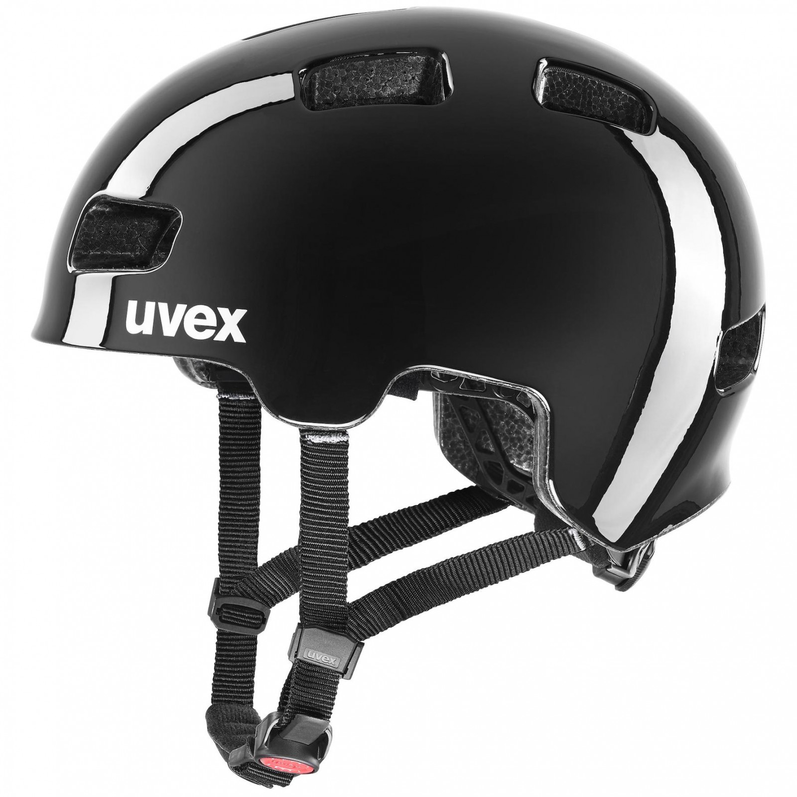 Cyklistická helma Uvex Hlmt 4 Velikost helmy: 51-55 cm / Barva: černá