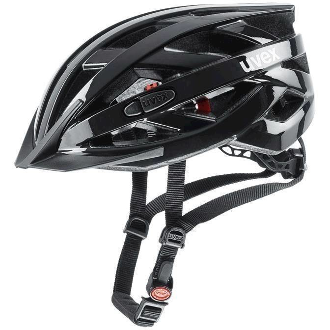 Cyklistická helma Uvex I-vo 3D Velikost helmy: 52–57 cm / Barva: černá