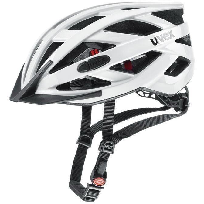 Cyklistická helma Uvex I-vo 3D Velikost helmy: 56-60 cm / Barva: bílá