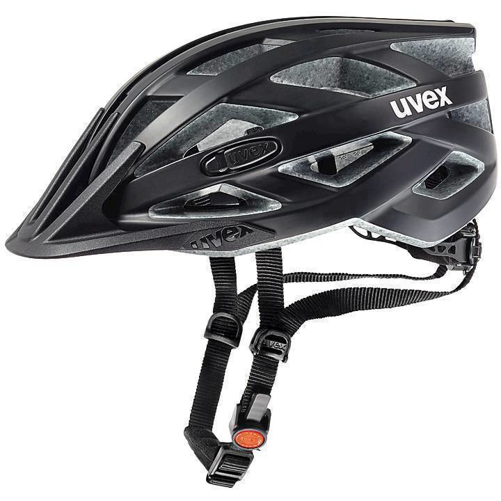 Cyklistická helma Uvex I-vo cc Velikost helmy: 55-59 cm / Barva: černá