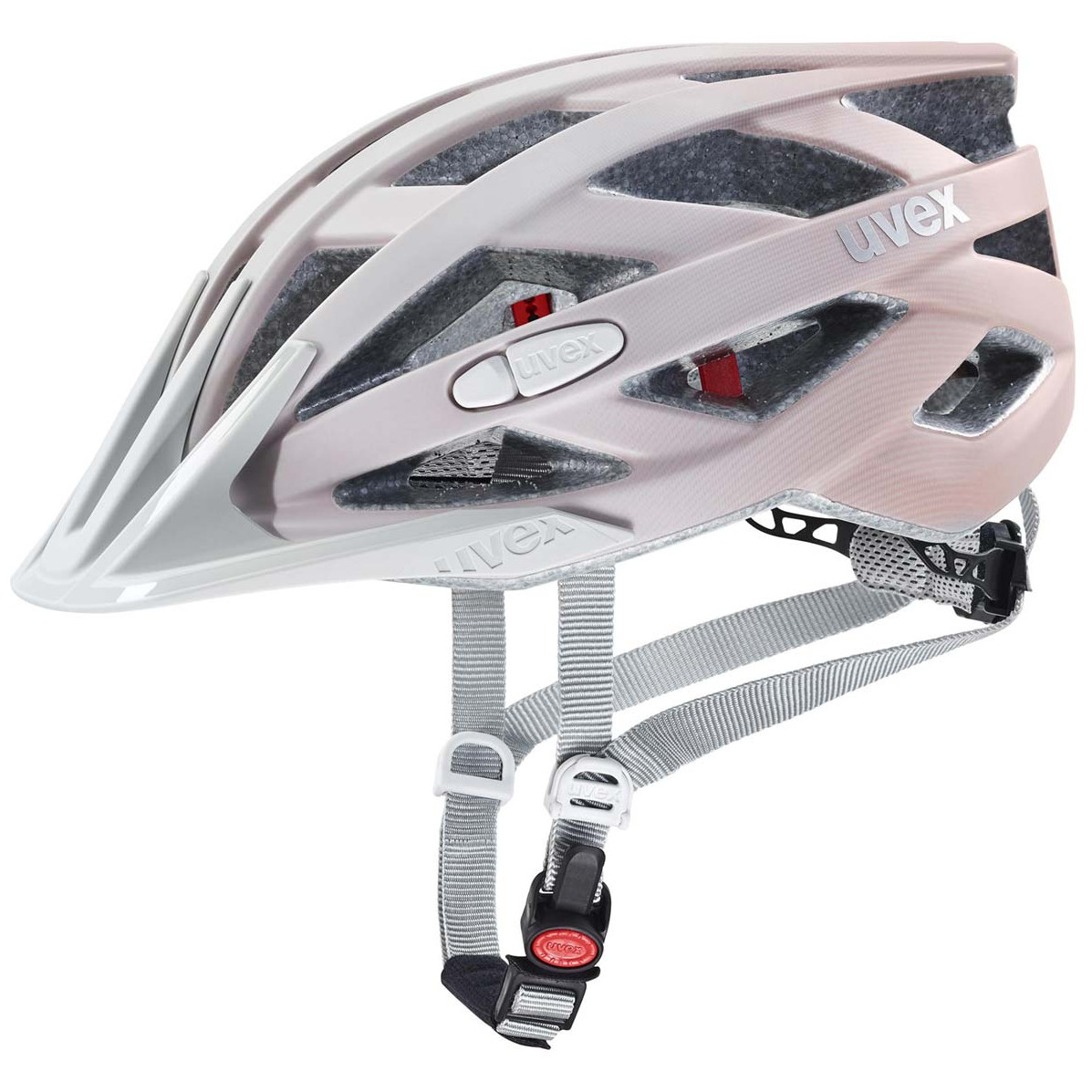 Cyklistická helma Uvex I-vo cc Velikost helmy: 56-60 cm / Barva: růžová