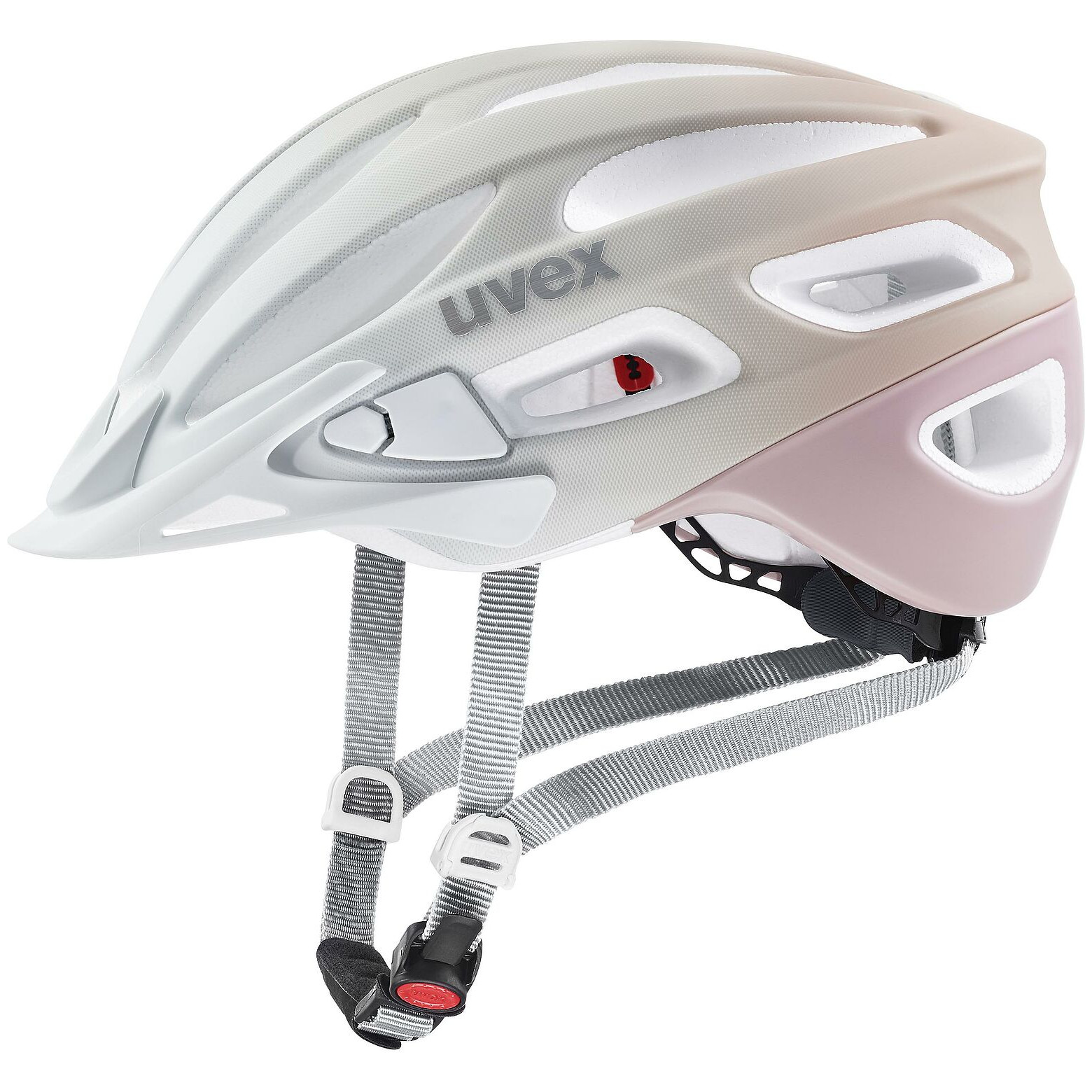 Cyklistická helma Uvex True Cc Velikost helmy: 52-56 cm / Barva: šedá