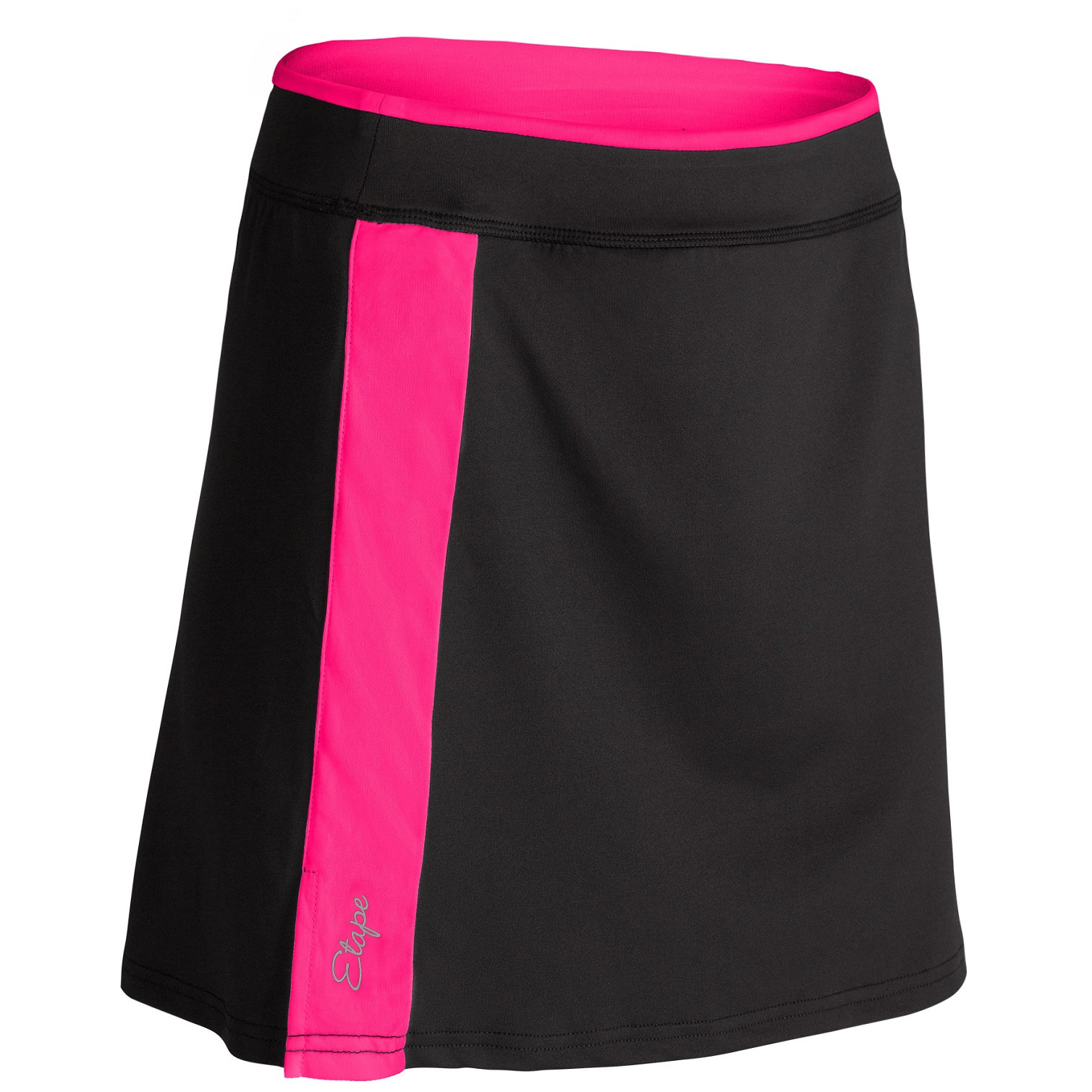 Cyklistická sukně Etape Laura Velikost: XL / Barva: černá/růžová