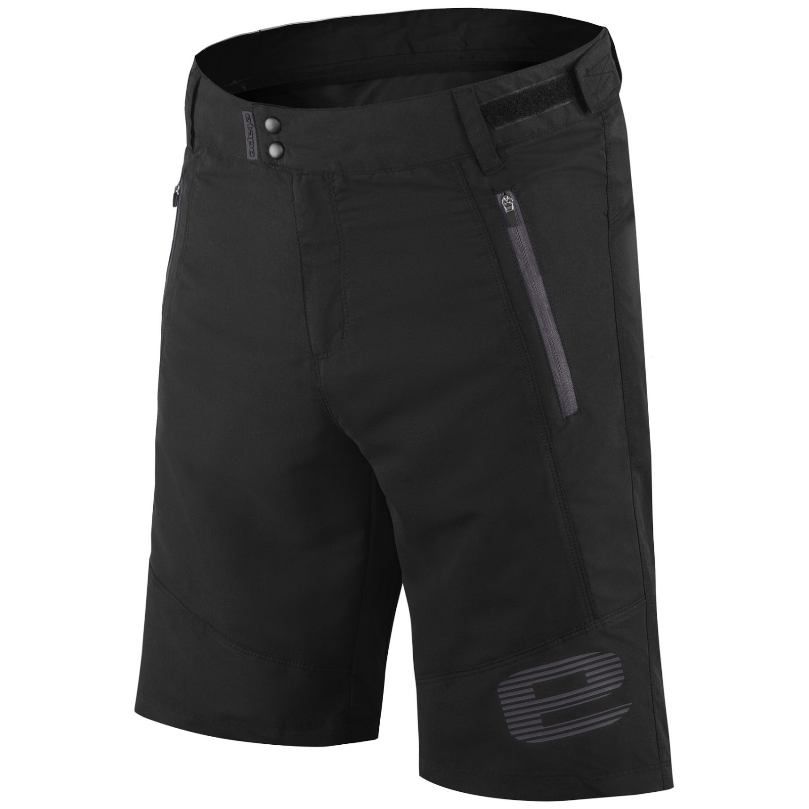Cyklistické kalhoty Etape Freedom Velikost: M / Barva: černá