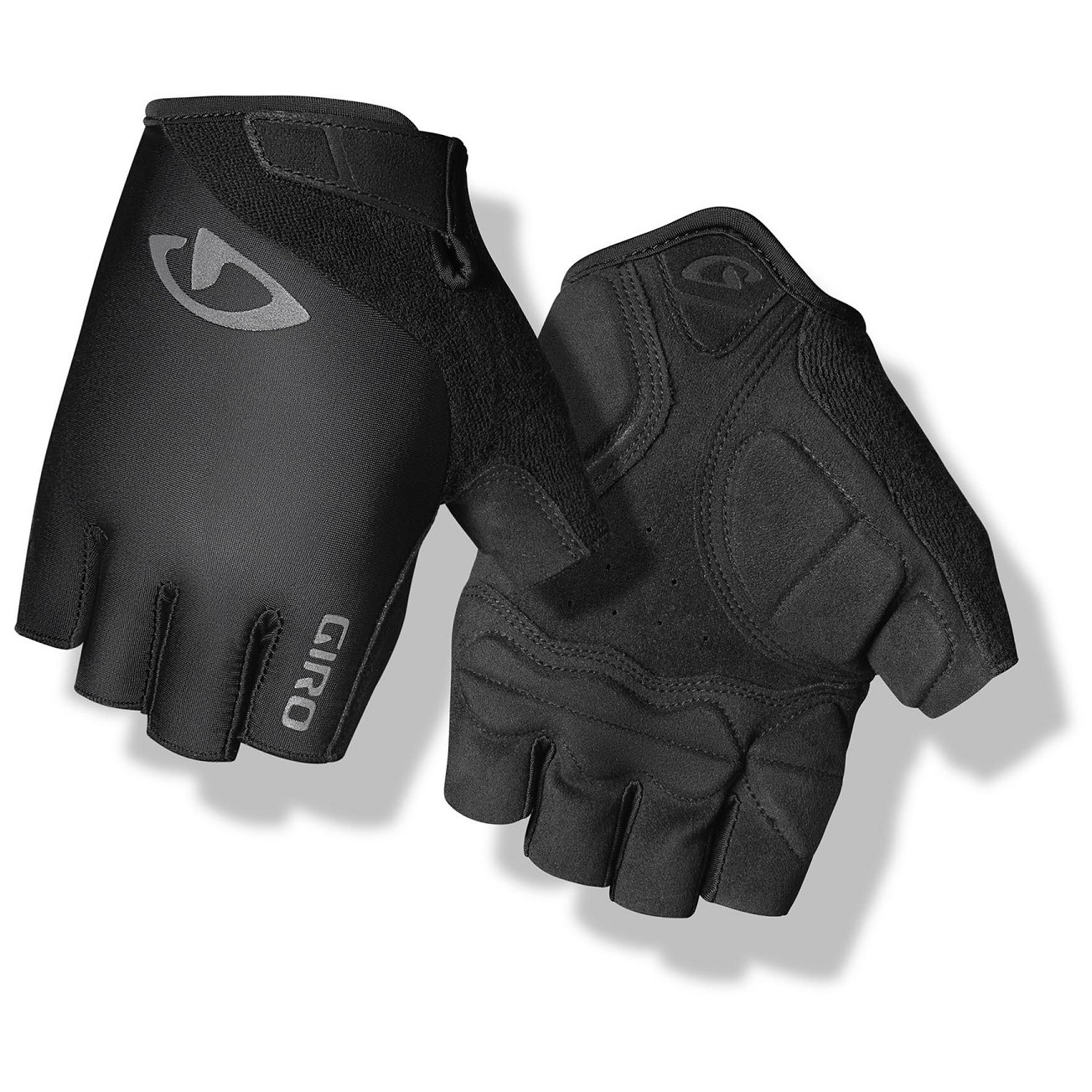 Cyklistické rukavice Giro Jag Velikost rukavic: M / Barva: černá