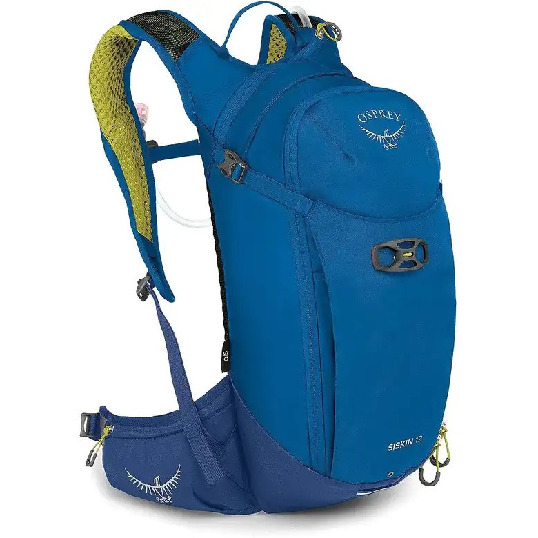 Cyklistický batoh Osprey Siskin 12L Velikost zad batohu: regular / Barva: modrá
