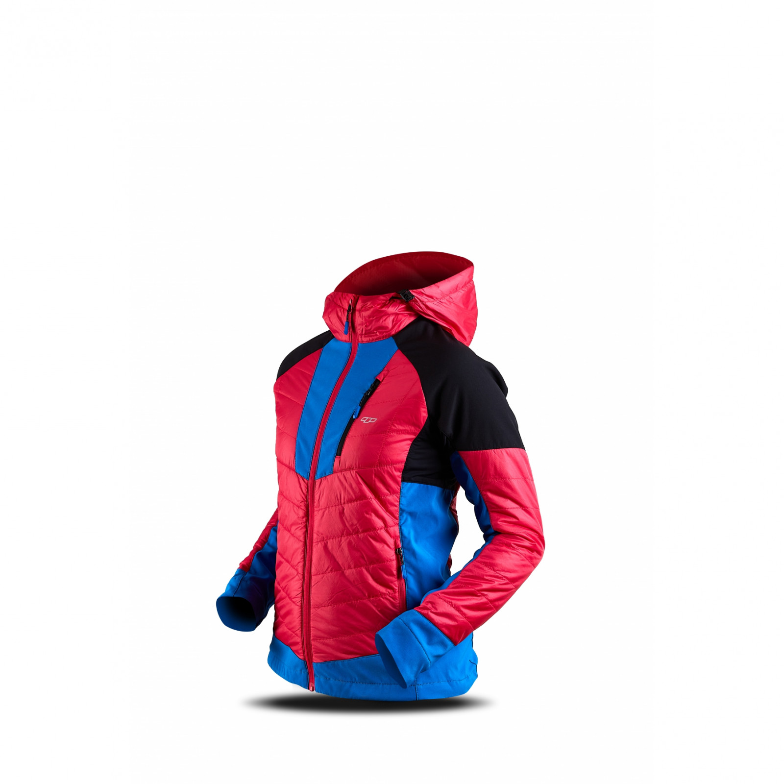 Dámská bunda Trimm Marola Velikost: L / Barva: růžová/modrá