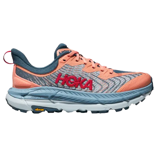Dámské běžecké boty Hoka One One Mafate Speed 4 Velikost bot (EU): 36 2/3 / Barva: růžová/modrá
