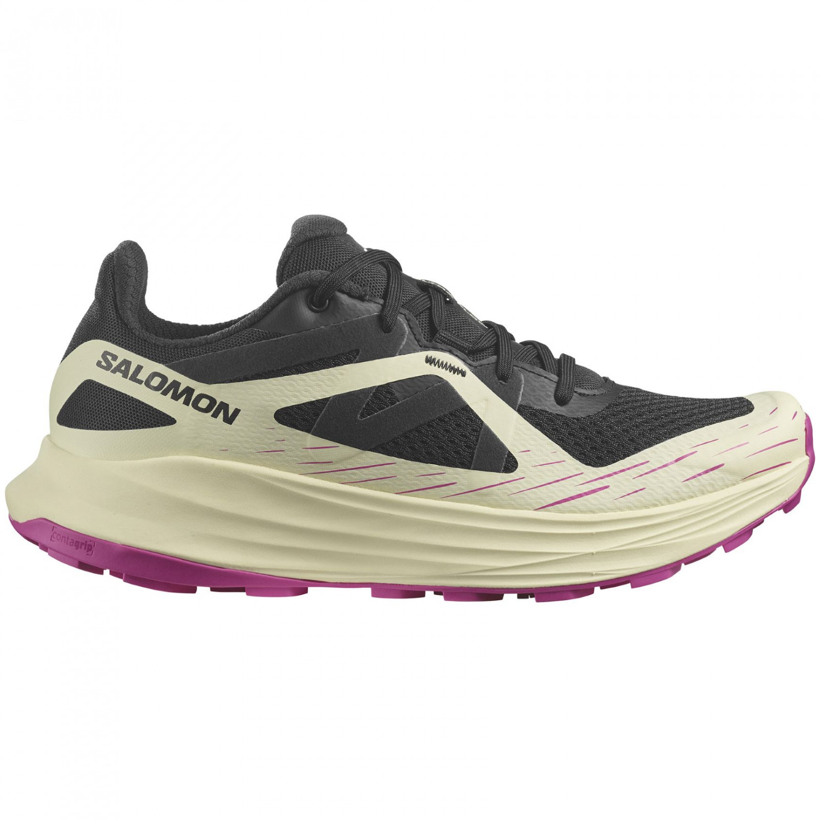 Dámské běžecké boty Salomon Ultra Flow Velikost bot (EU): 42 / Barva: černá/béžová