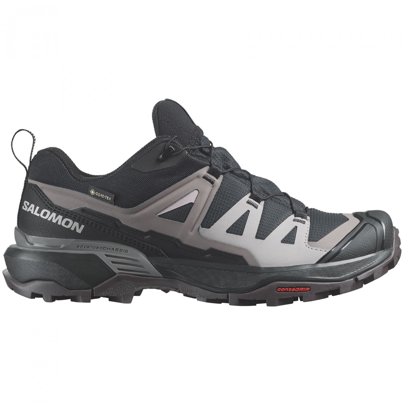 Dámské běžecké boty Salomon X Ultra 360 Gore-Tex Velikost bot (EU): 37 1/3 / Barva: černá