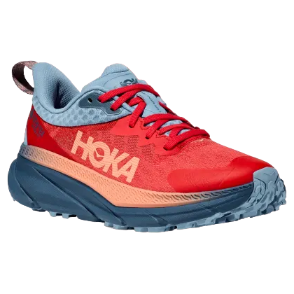 Dámské boty Hoka One One W Challenger Atr 7 Gtx Velikost bot (EU): 39 1/3 / Barva: červená/modrá