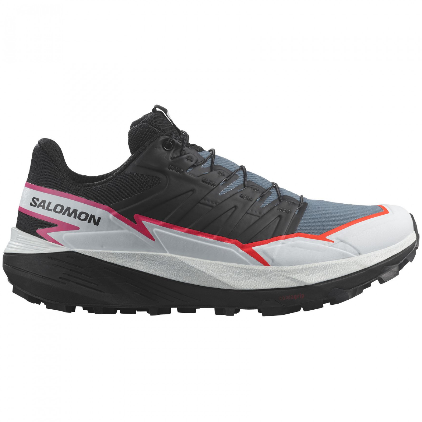 Dámské boty Salomon Thundercross Velikost bot (EU): 37 (1/3) / Barva: černá/bílá