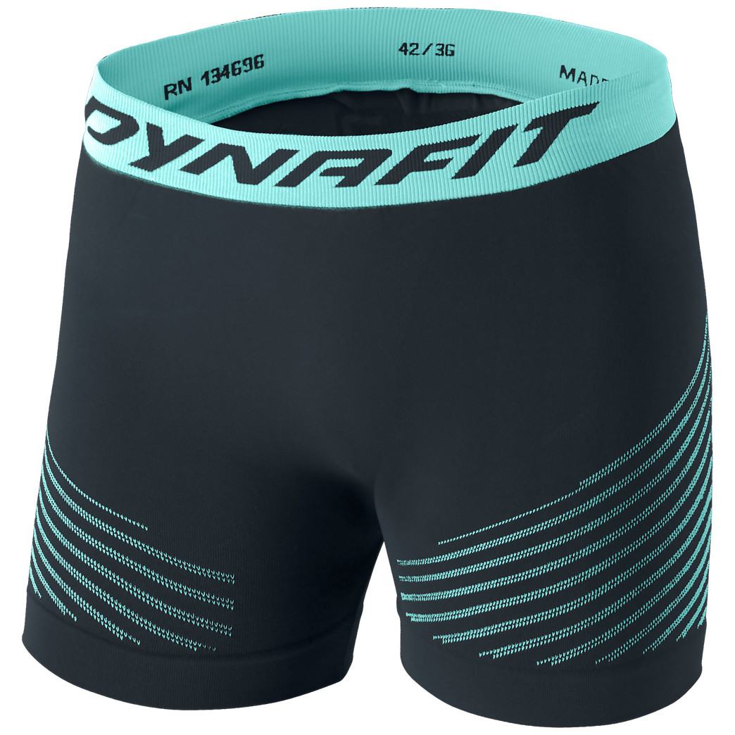 Dámské kraťasy Dynafit Speed Dryarn W Shorts Velikost: L / Barva: černá/modrá
