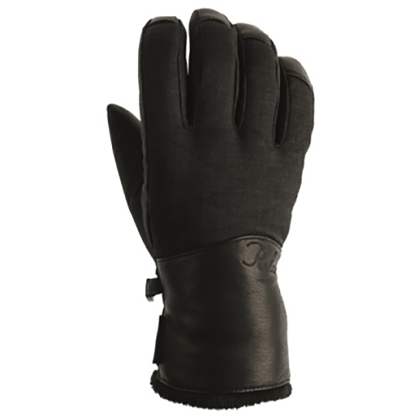 Dámské lyžařské rukavice Relax Tarja Velikost rukavic: S / Barva: černá