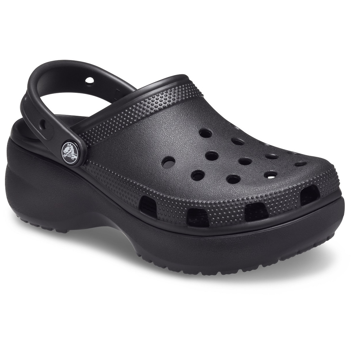 Dámské pantofle Crocs Classic Platform Clog W Velikost bot (EU): 36-37 / Barva: černá