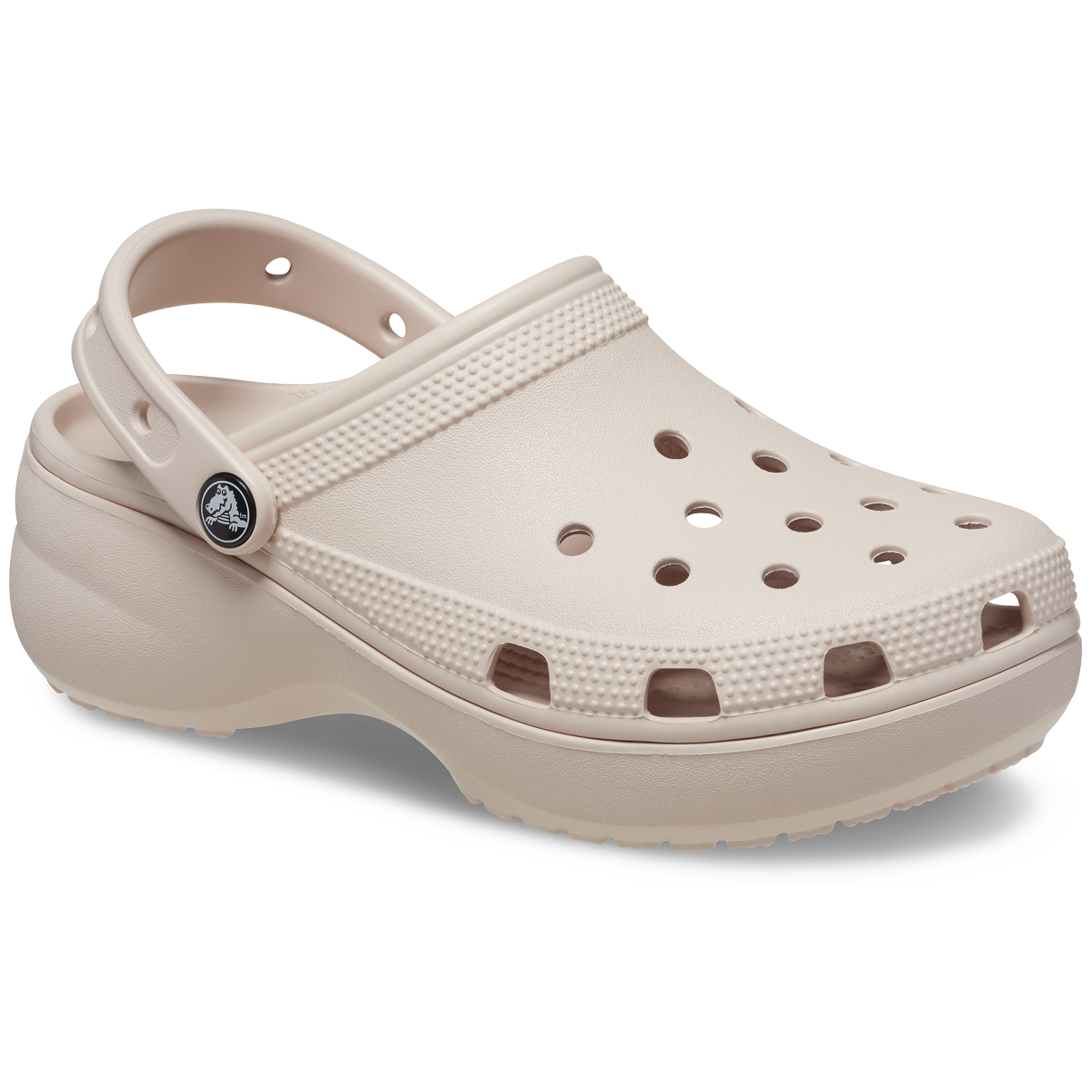 Dámské pantofle Crocs Classic Platform Clog W Velikost bot (EU): 36-37 / Barva: světle růžová