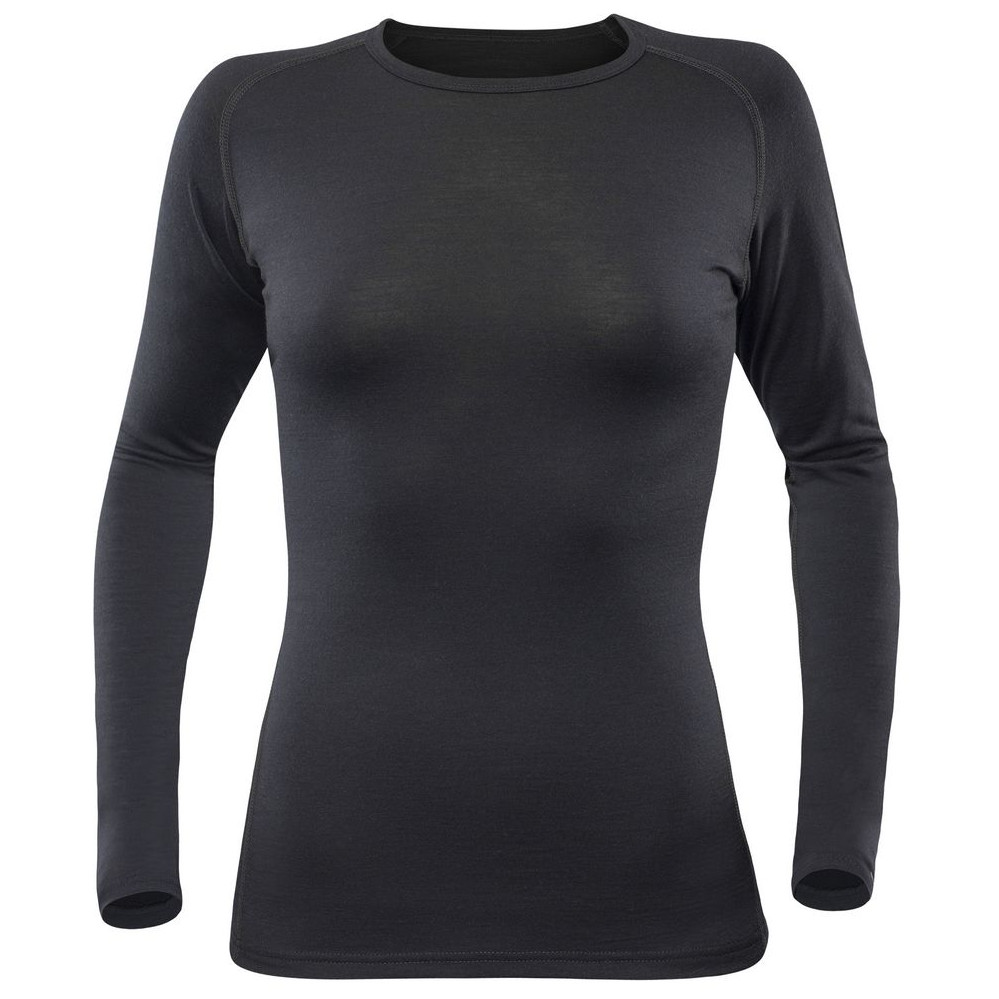 Dámské triko Devold Breeze Woman Shirt Velikost: L / Barva: černá