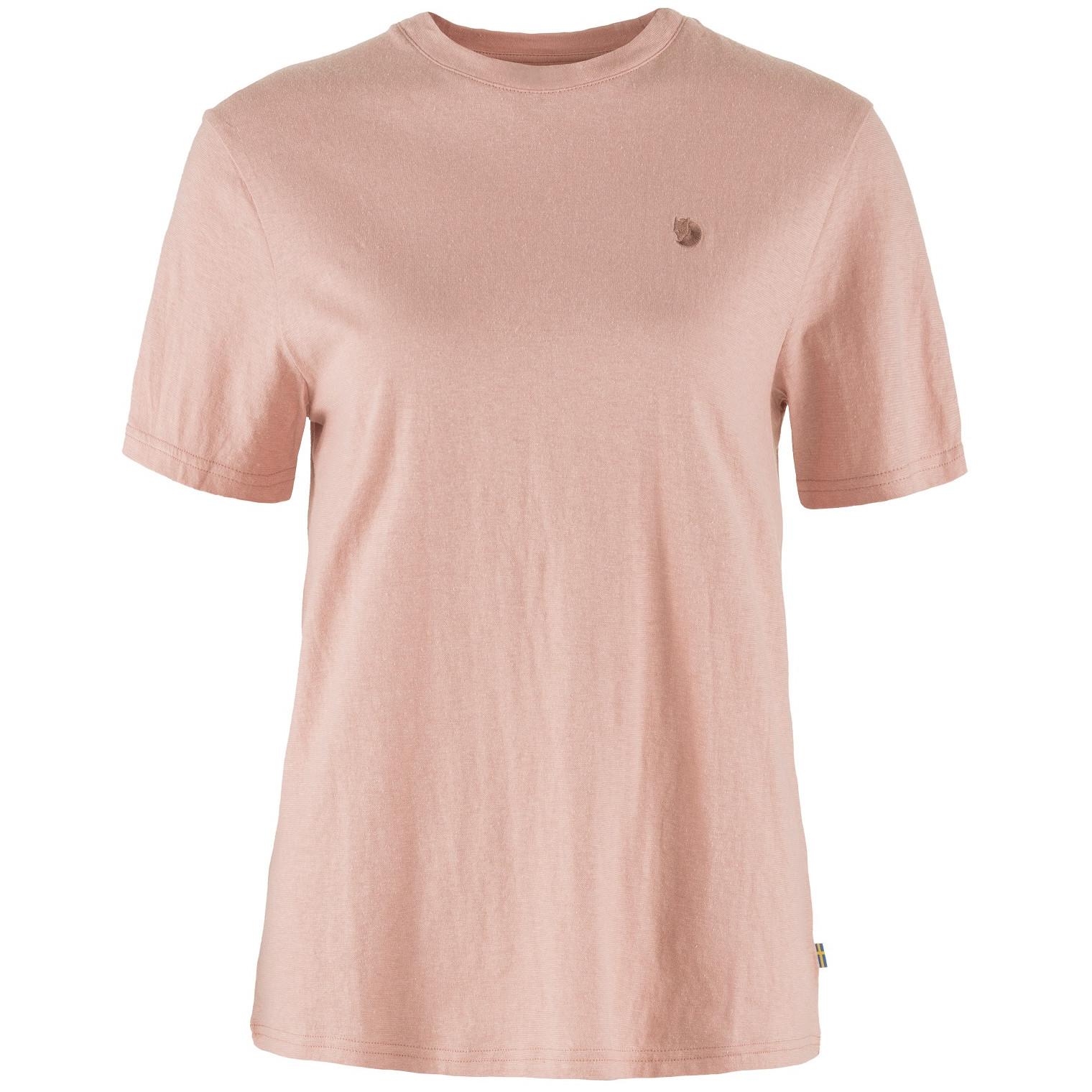 Dámské triko Fjällräven Hemp Blend T-shirt W Velikost: M / Barva: světle růžová