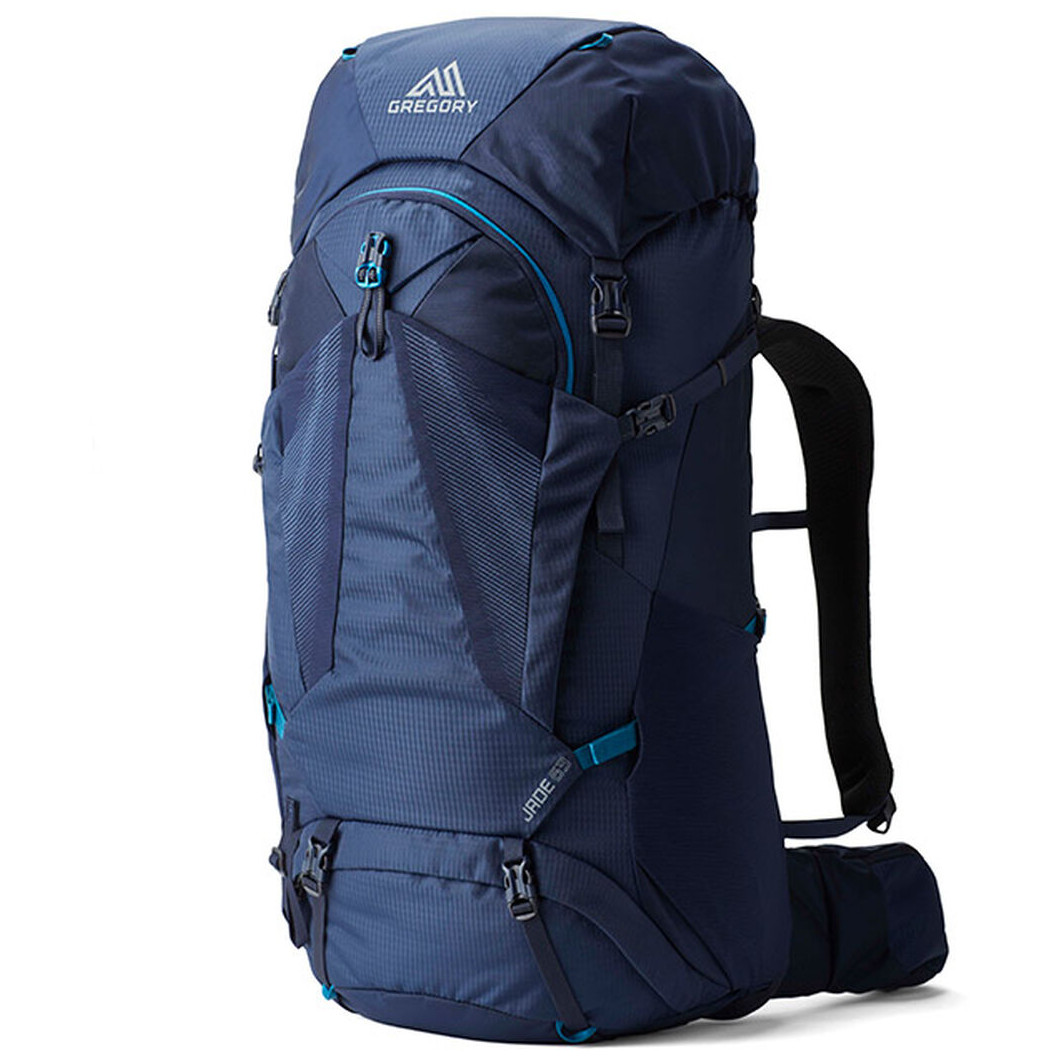 Dámský batoh Gregory Jade 63 Plus Velikost zad batohu: S/M / Barva: tmavě modrá