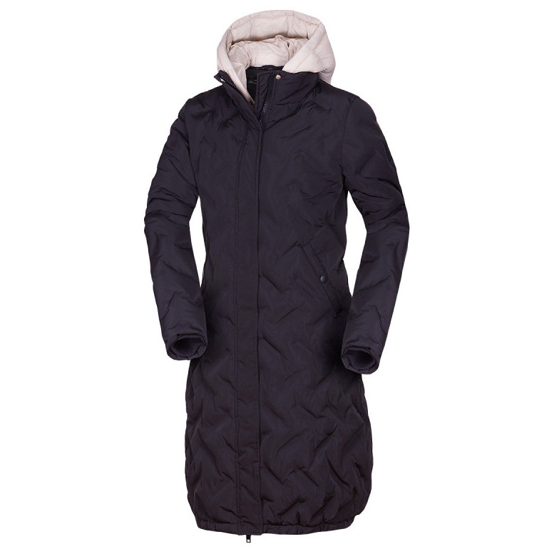 Dámský zimní kabát Northfinder Enid Velikost: XL / Barva: černá