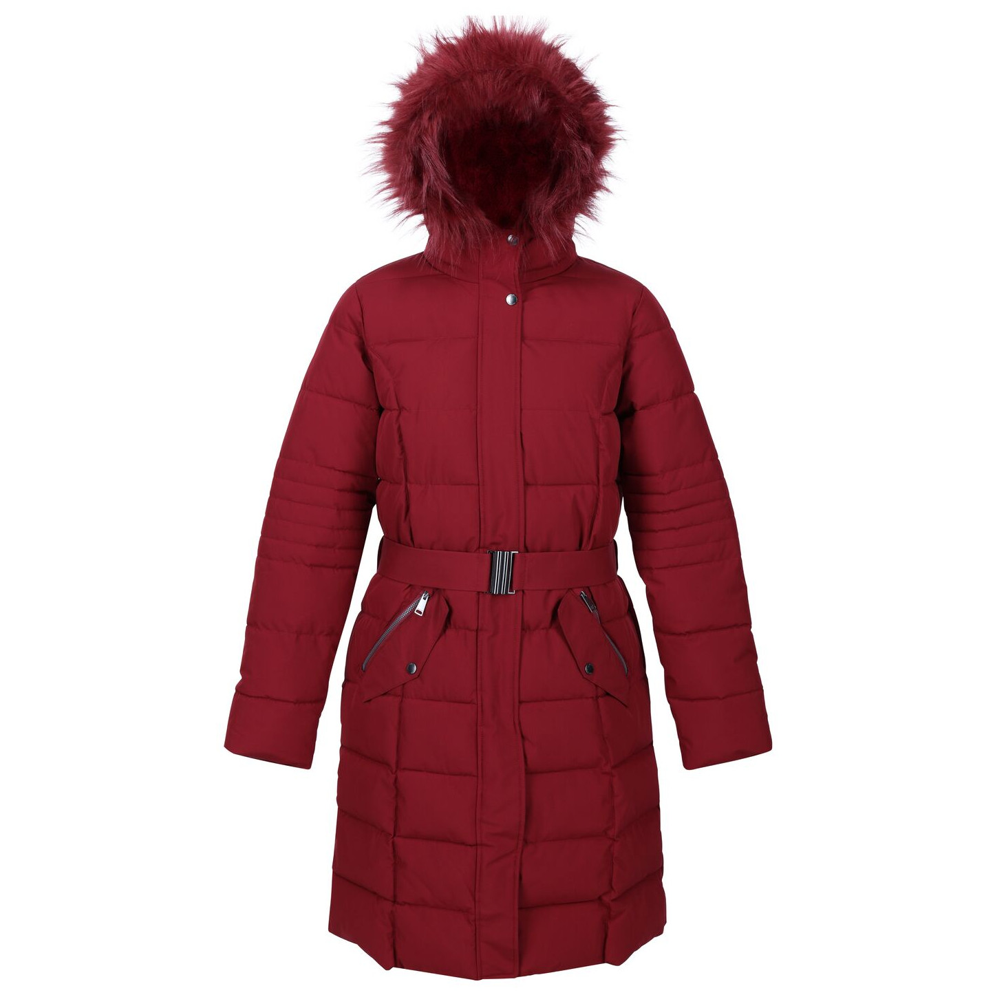 Dámský zimní kabát Regatta Decima Velikost: S / Barva: červená