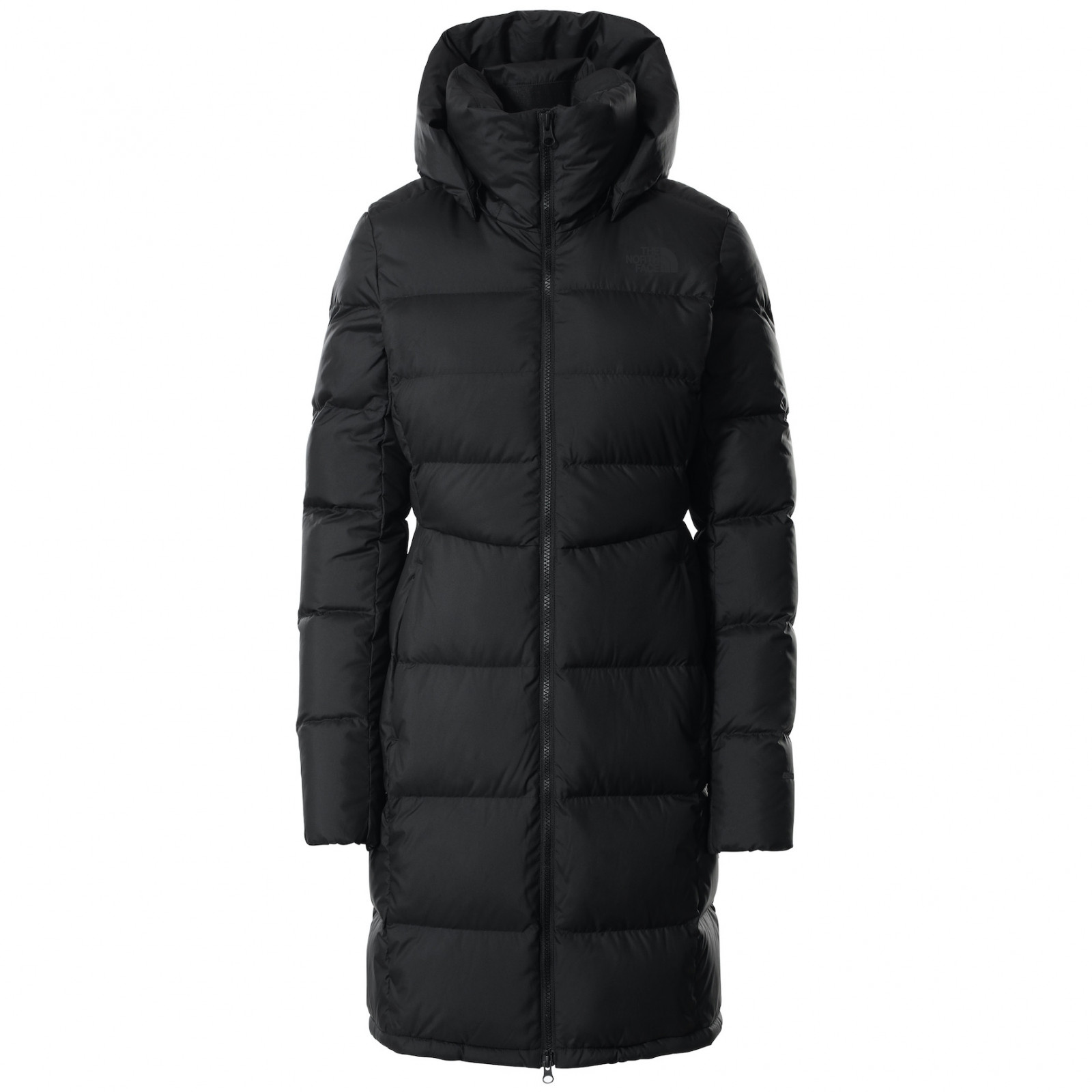 Dámský zimní kabát The North Face W Metropolis Parka Velikost: M / Barva: černá