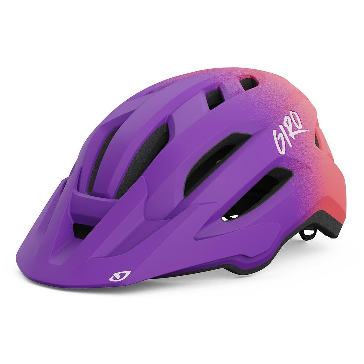 Dětská cyklistická helma Giro Fixture II Youth Velikost helmy: 50-57 cm / Barva: fialová