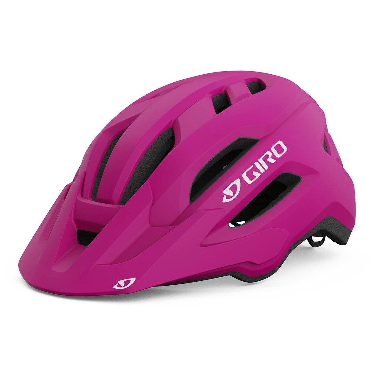 Dětská cyklistická helma Giro Fixture II Youth Velikost helmy: 50-57 cm / Barva: růžová